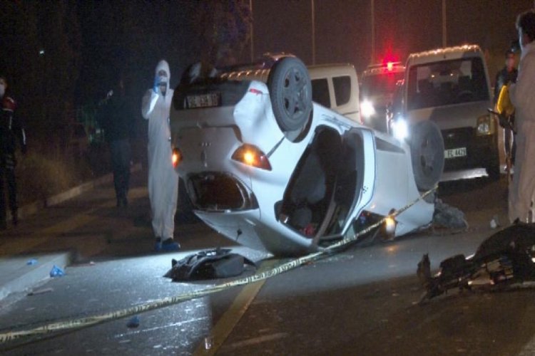Trafikte silahlı çatışma kazayla son buldu: 1 ölü, 1 yaralı
