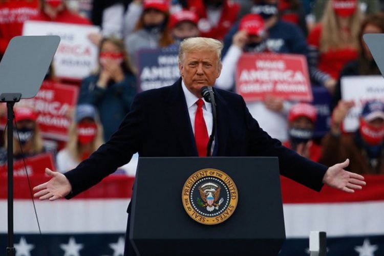 Twitter'dan Trump'ın Pennsylvania'daki seçimlerle ilgili paylaşımına 'tartışmalı bilgi' etiketi