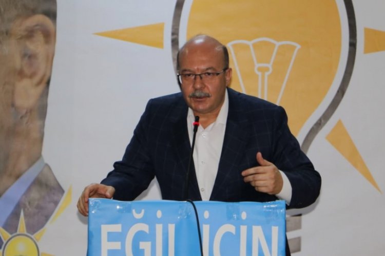 AK Parti Diyarbakır İl Başkanı Budak, koronavirüse yakalandı