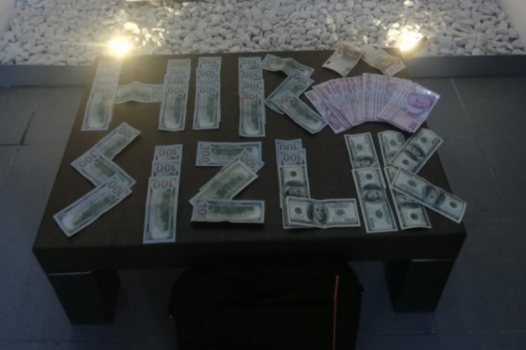Bursa'da Suriyelinin evini Suriyeli soydu