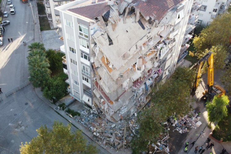 Karagül Apartmanı'na da çürük raporu verilmiş
