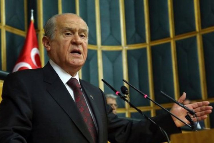 Bahçeli: Geliyorum diyen felakete bu denli sessiz ve hareketsiz kalmak akıl kârı değil