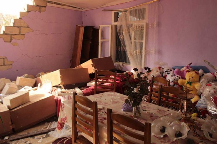 Ermenistan yine sivil yerleşim yerlerine saldırdı