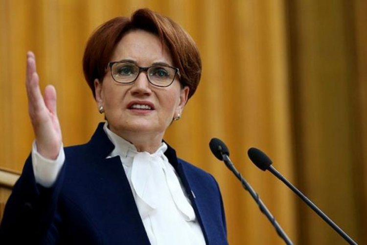 Akşener: Herkes elini taşın altına koymak zorunda