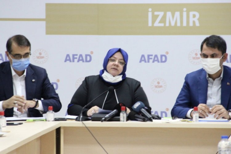 Bakan Selçuk: ''Vatandaşlarımızdan ricam ikinci el bağış yapmamaları''