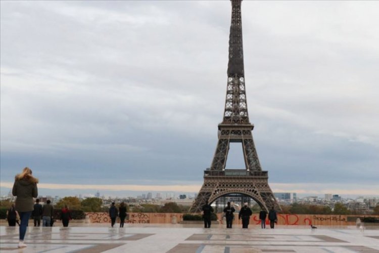Paris ve çevresinde tam gün sokağa çıkma yasağından vazgeçildi