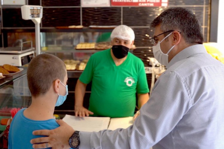 Bursa Yıldırım'a yeni bereket kapıları