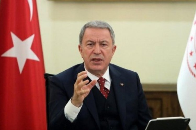 Bakan Akar'dan Doğu Akdeniz açıklaması