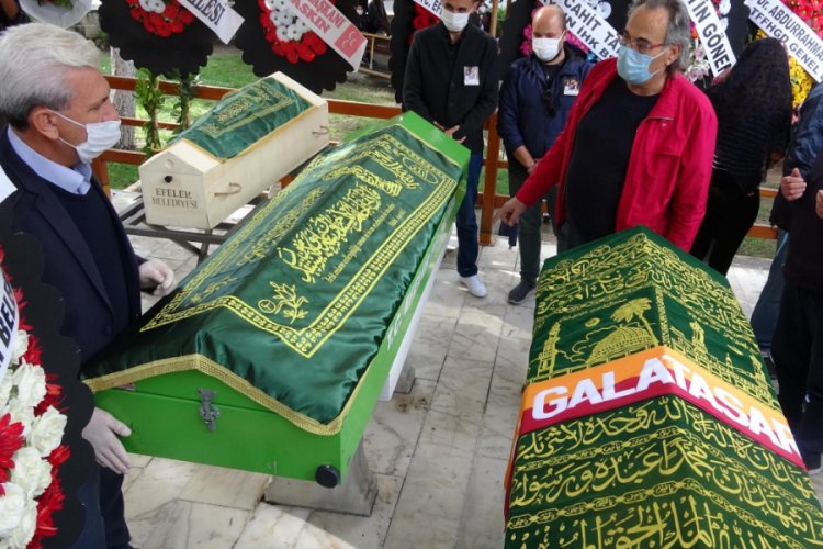 Küçükyumuk ailesi son yolculuklarına uğurlandı