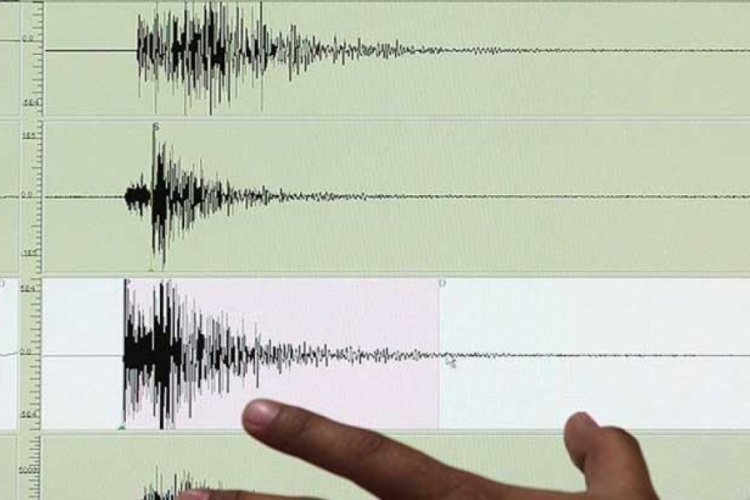 Elazığ'da 3.5 büyüklüğünde deprem