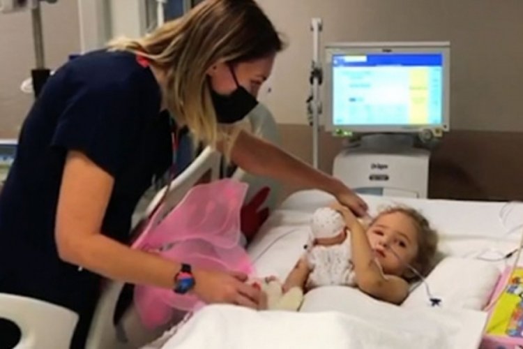 Depremden 65 saat sonra kurtarılmıştı! Minik Elif'ten güzel haber