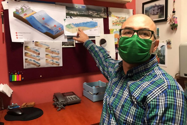 'Olası Marmara depreminde, tsunamide dalgalar 200 metre içeri girebilir'