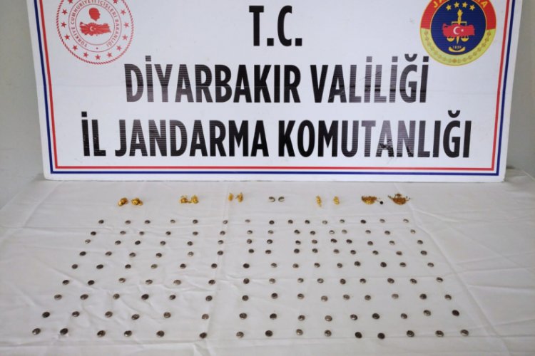 Diyarbakır'da 147 tarihi eser ele geçirildi