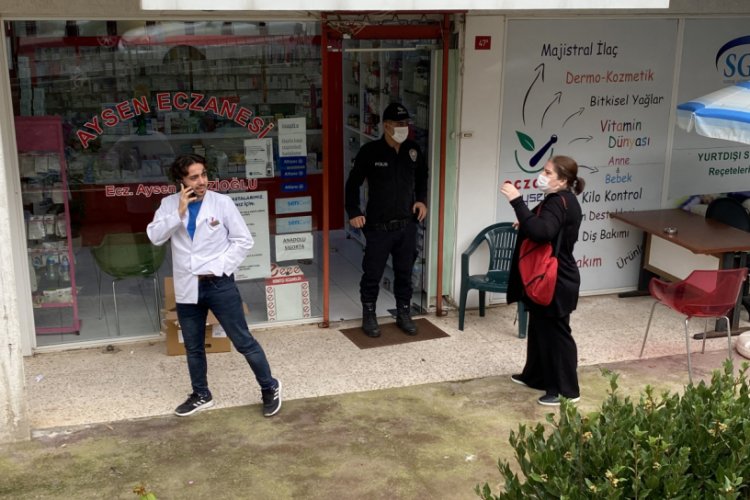Kırmızı reçeteli ilacı vermeyen eczacıya kurusıkı tabancayla ateş açtı