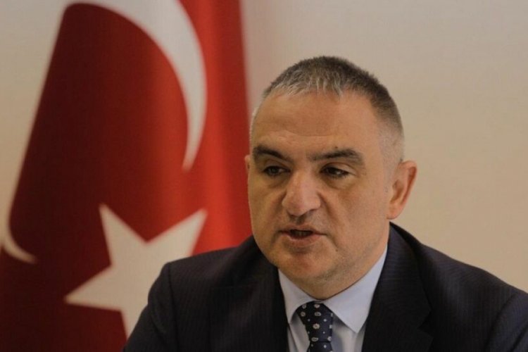 Bakan Ersoy: Yunanistan bizi UNESCO'ya şikayet etti