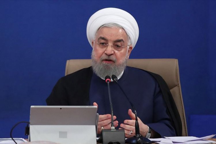 Ruhani: ABD'de seçimleri kimin kazanacağı bizim için önemli değil
