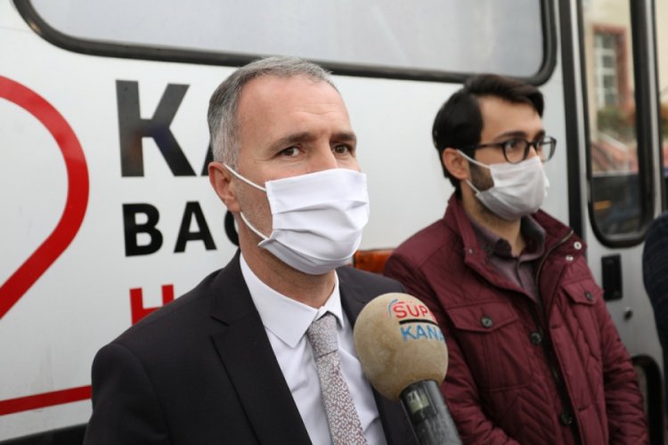 Bursa'da Kızılay Haftası kan bağış kampanyasıyla kutlanıyor