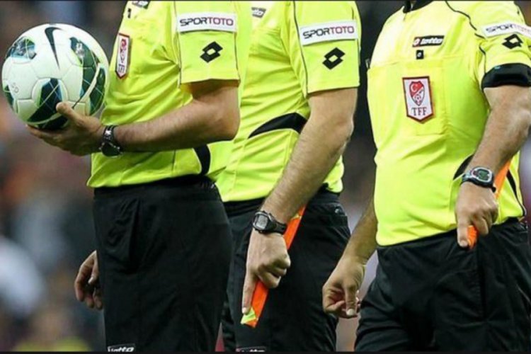 Süper Lig'in 8'inci haftasında görev alacak hakemler belli oldu