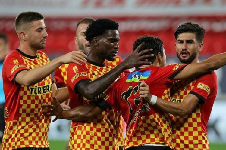 Göztepe'de golcüler yine sınıfta kaldı