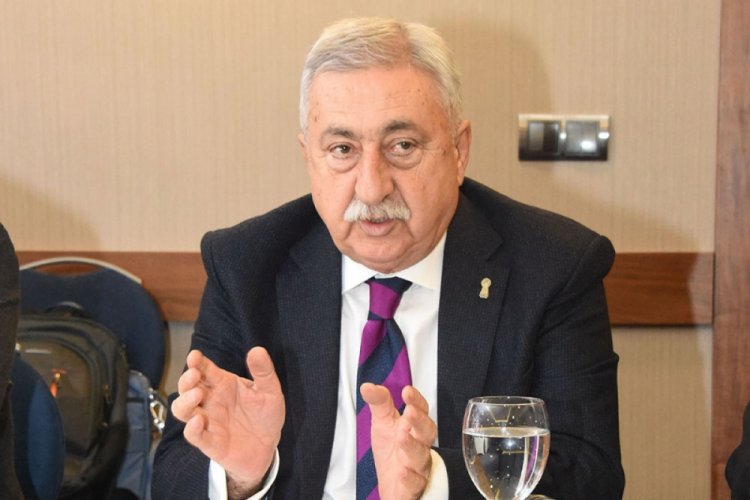 Palandöken: ''Cezalar esnafın ayakta kalmasına imkân vermiyor''