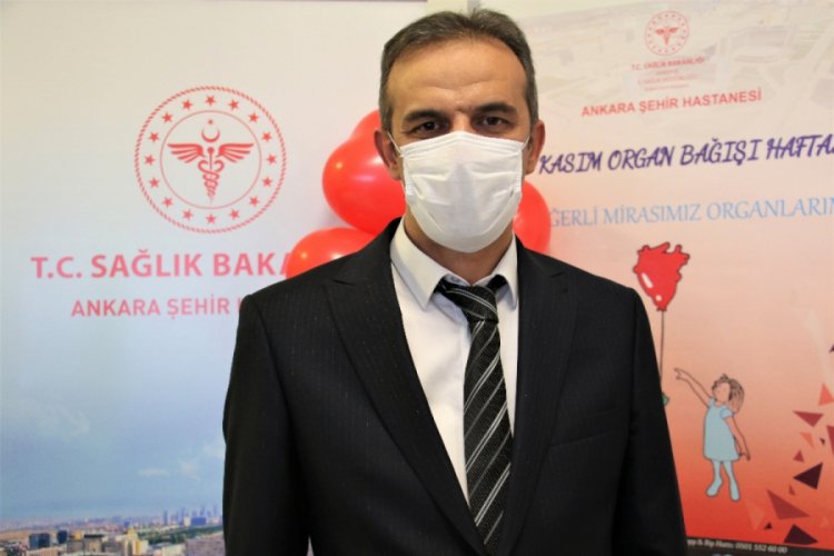 ''Pandemi sürecinde de organ nakli yapmaya devam ettik''
