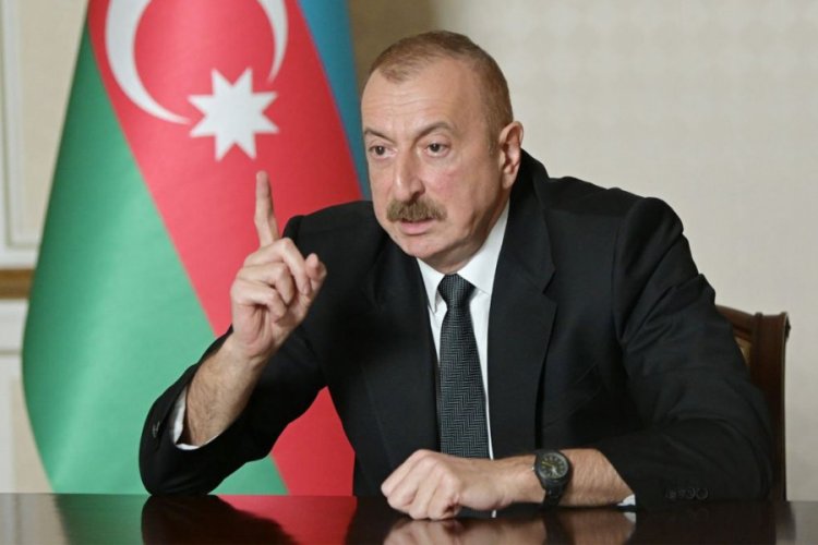 Aliyev duyurdu: 7 köy daha işgalden kurtarıldı