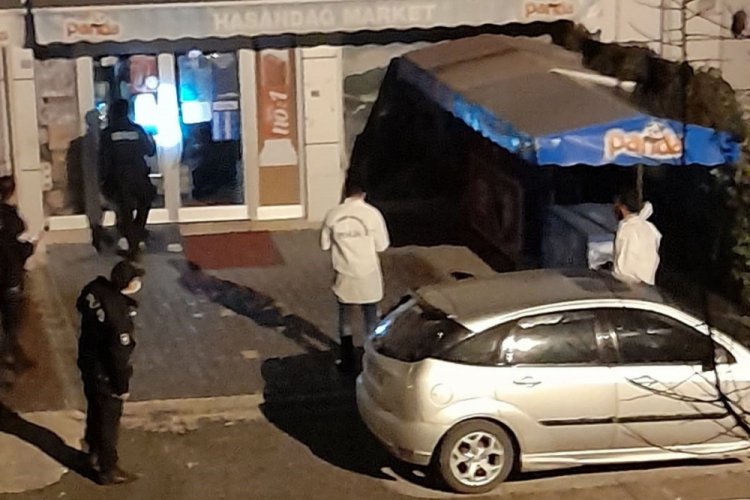 Marketi açmadı diye market sahibini vurdu