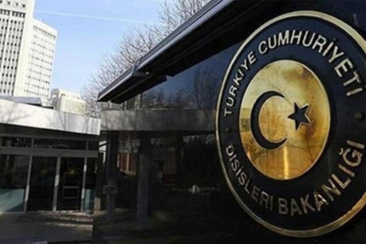Dışişleri Bakanlığı'ndan ''Bozkurtlar'' açıklaması