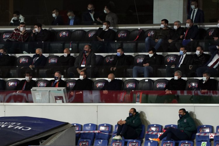 Bakan Kasapoğlu, Başakşehir-Manchester United maçında