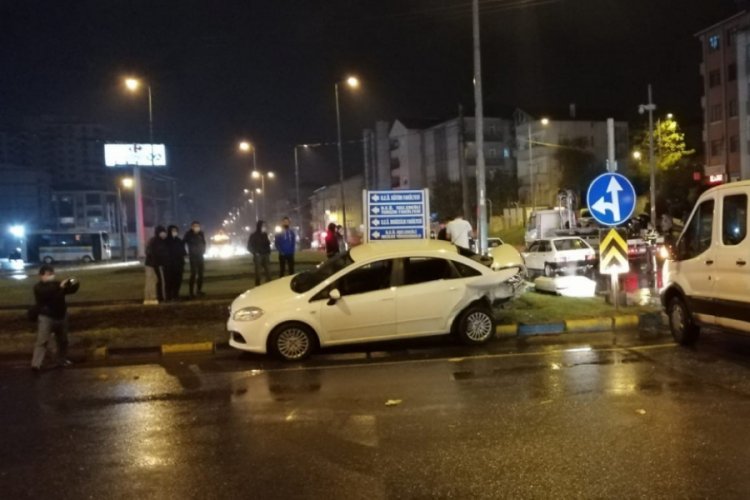 Işık ihlali kazaya yol açtı