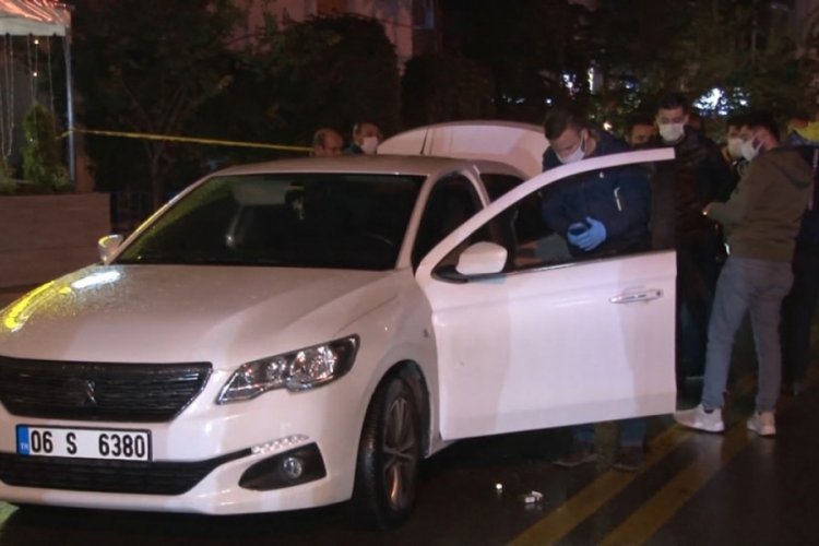 Ankara'da pompalı tüfekle saldırı