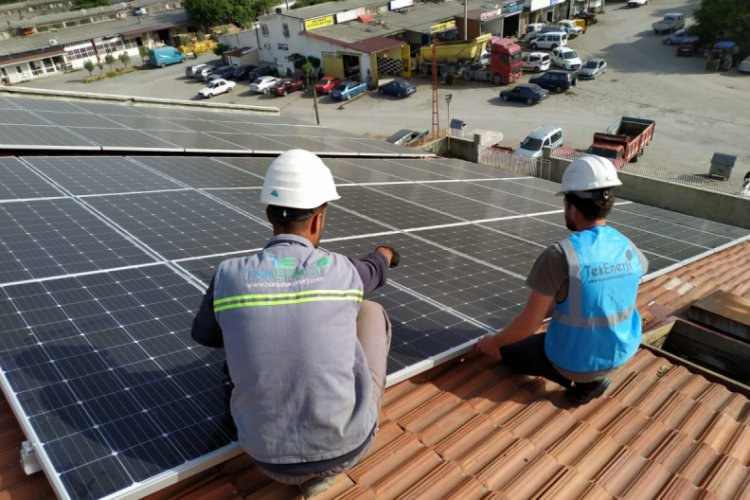 Yenilenebilir enerji kaynakları tasarrufu da beraberinde getiriyor