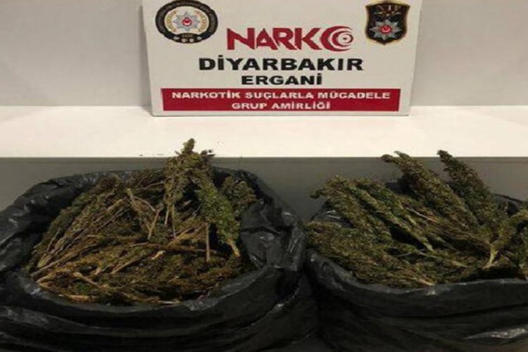 Uyuşturucu operasyonuna 2 tutuklama