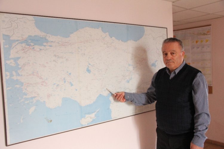 Prof. İnan: ''Ülkemizde yılda 24 binden fazla deprem oluyor''