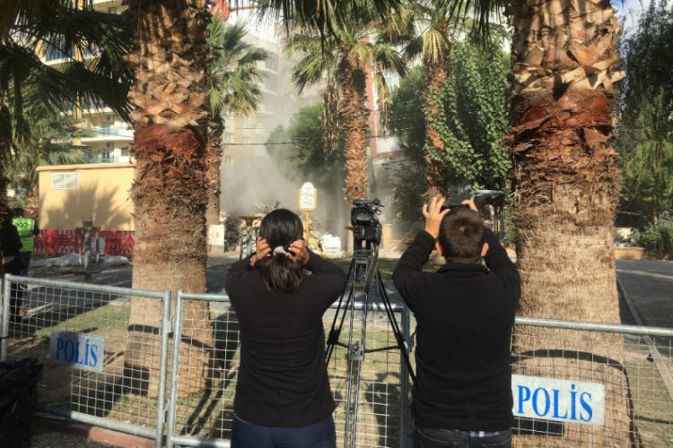 Cumhuriyet Sitesi'nde içeride kalan ve kurtarılan kişilerin ses kayıtları ortaya çıktı