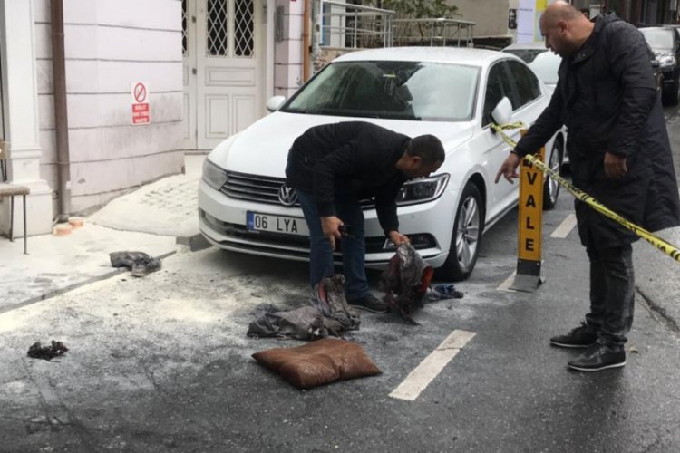 Beşiktaş'ta rögarda patlama: 2 işçi yaralandı