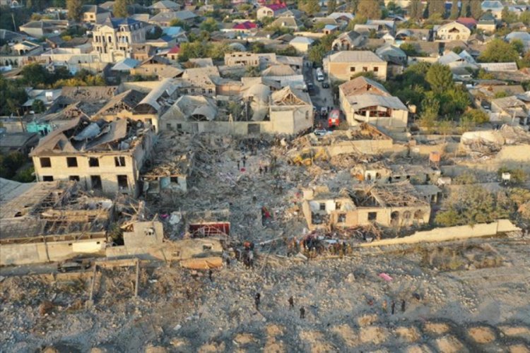 Azerbaycan'da Ermenistan'ın saldırılarında 92 sivil öldü, 404 kişi yaralandı