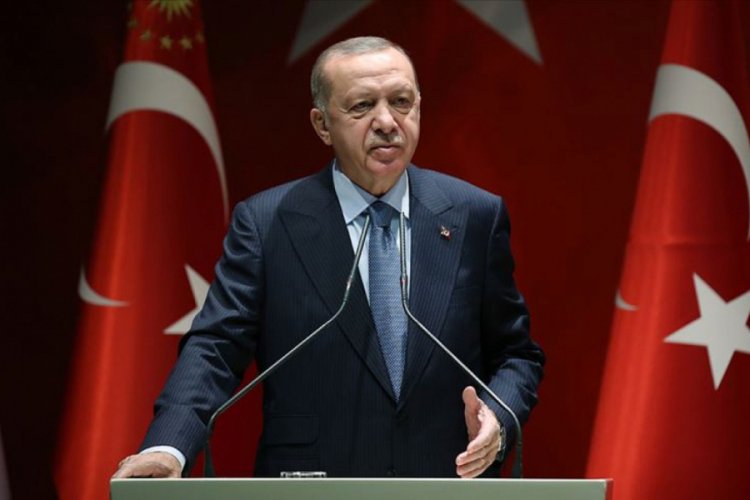 Cumhurbaşkanı Erdoğan: Bir ay içinde deprem konutlarının yapımı başlayacak
