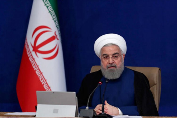 Ruhani: İran, Trump döneminde tarihinde hiç görmediği kadar zor günler geçirdi