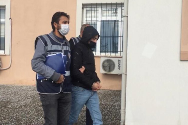 Bursa Gemlik'teki uyuşturucu operasyonunda 1 kişi tutuklandı