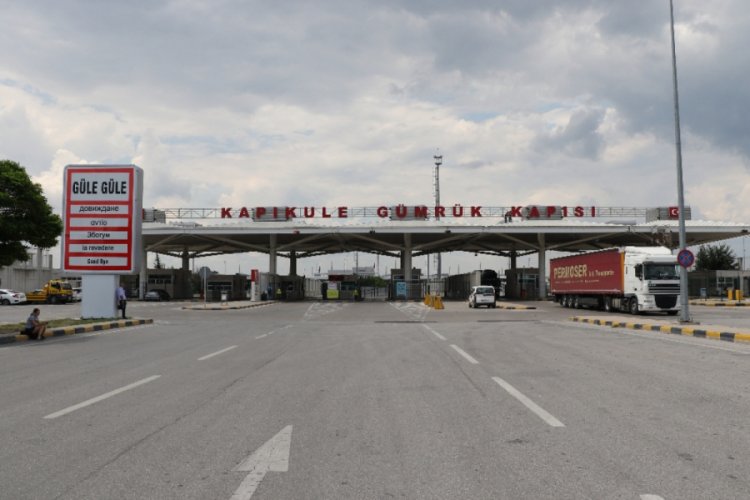Kapıkule'de tarihi rekor