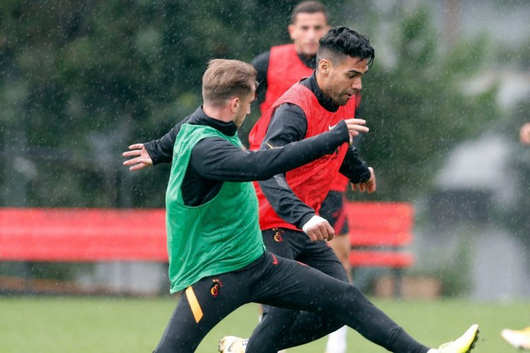 Galatasaray'da Falcao korkuttu