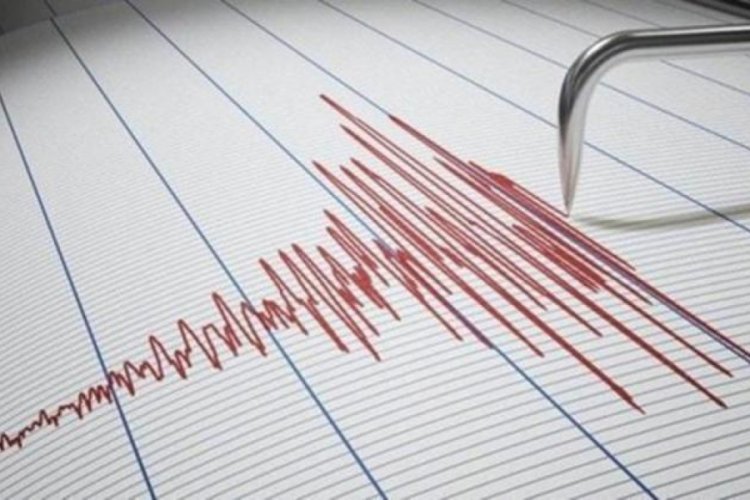 Kuşadası'nda 3.4 büyüklüğünde deprem