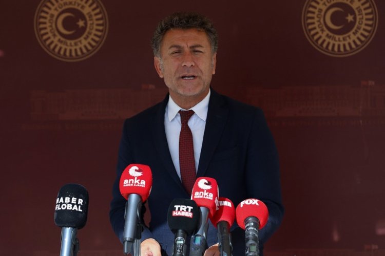 Bursa Milletvekili Sarıbal: ''Munzur Rektörü'ne daha ne kadar müsaade edeceksiniz''