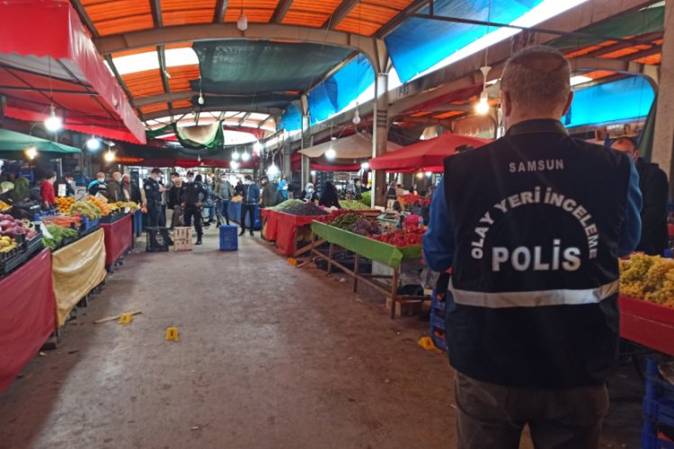 ''Niçin ucuz limon satıyorsun''' tartışmasında kan aktı