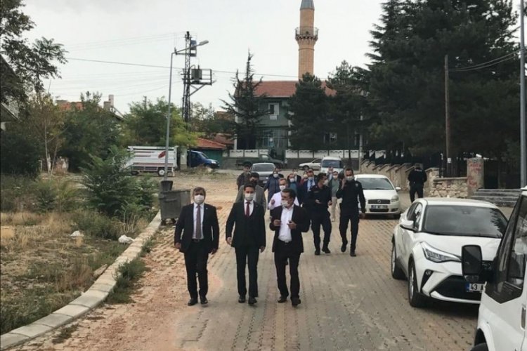 İlçe dışına çıkıp geri dönenlere 7 gün karantina şartı