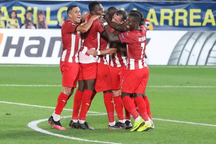 DG Sivasspor'dan Avrupa Ligi'nde ilk galibiyet