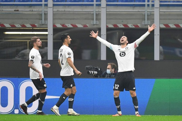 Lille, Milan'ı Yusuf Yazıcı'nın attığı 3 golle yendi