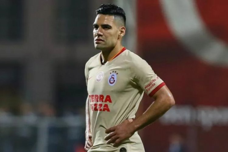 Galatasaray'da Falcao sakatlandı