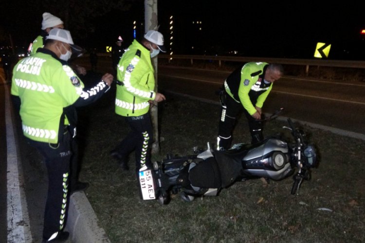 Samsun'da motosiklet kazası: 2 ölü